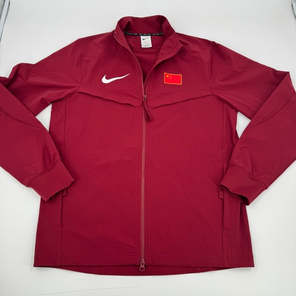 nike elite coat